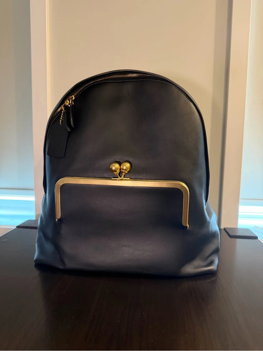 Coach Kisslock Backpack - Picture 1 of 8